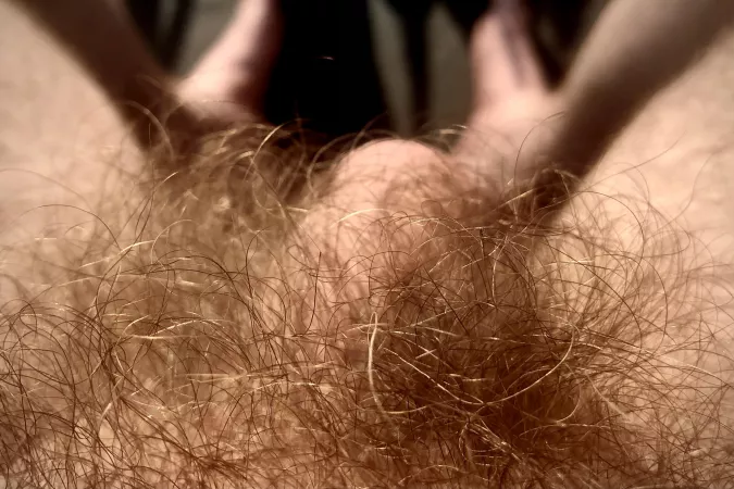 I don’t suppose they cum much more hairy? by gogo1558