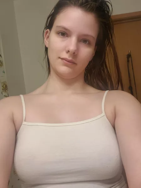 I don't think a bra would fit under this, do you? by Harper1742