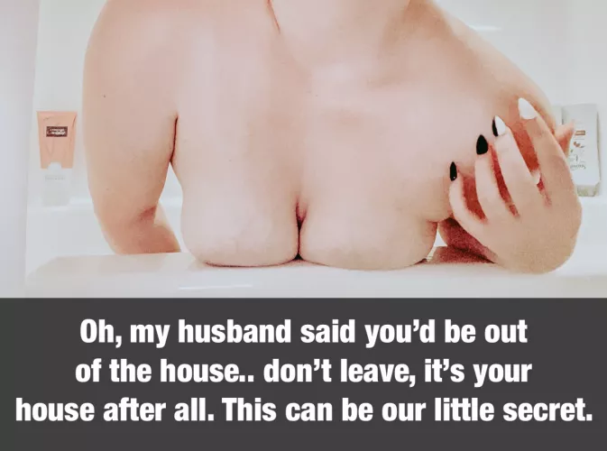 I don’t think a little peek would hurt.. by Few_Management_4380