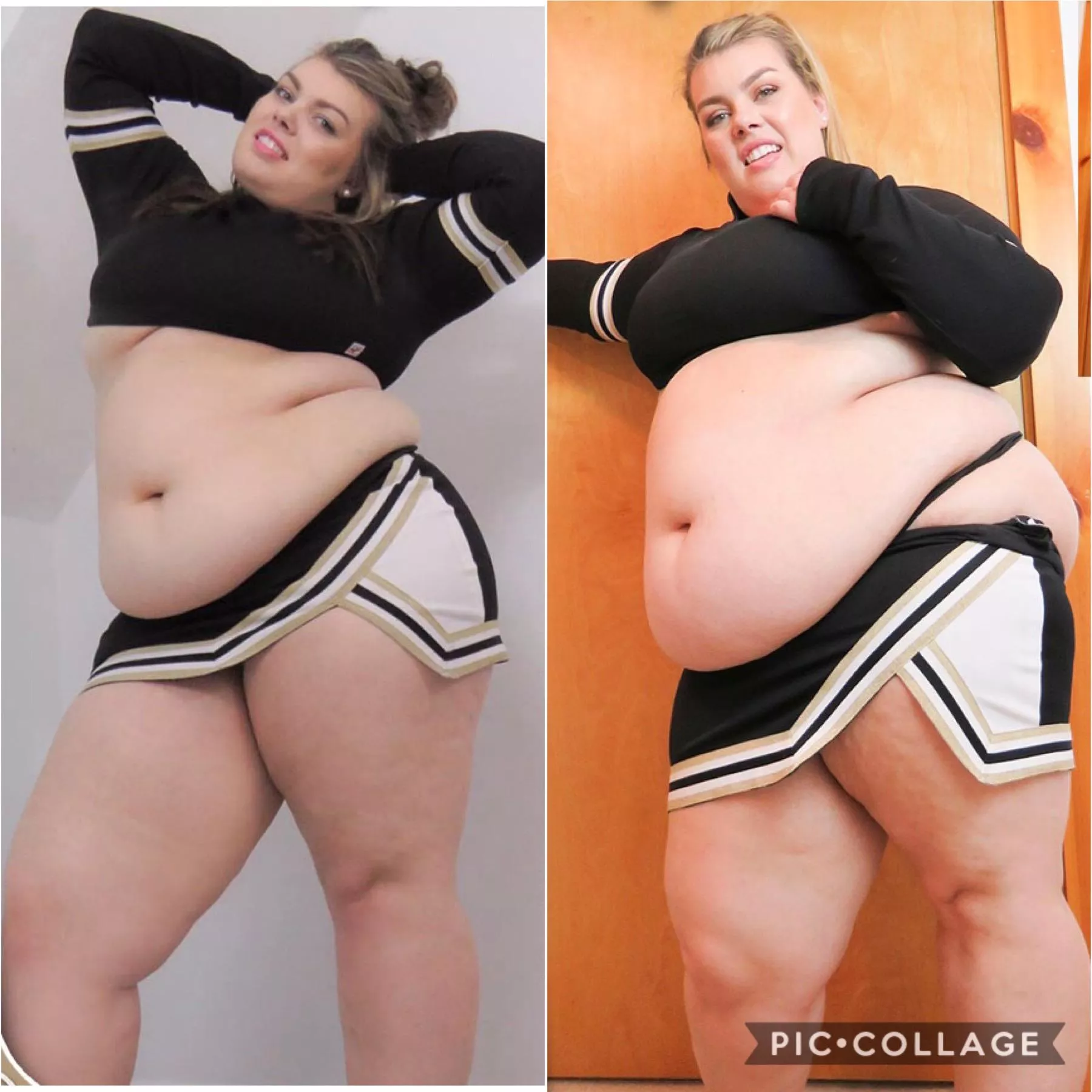 I don’t think it was the outfit that shrank posted by nationwidebunz