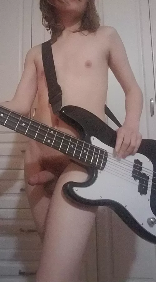 I dont think my bandmates agree with my concert attire by Gold_Two8484