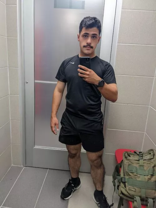 I don't usually post gym pics, here's mine. by amylco