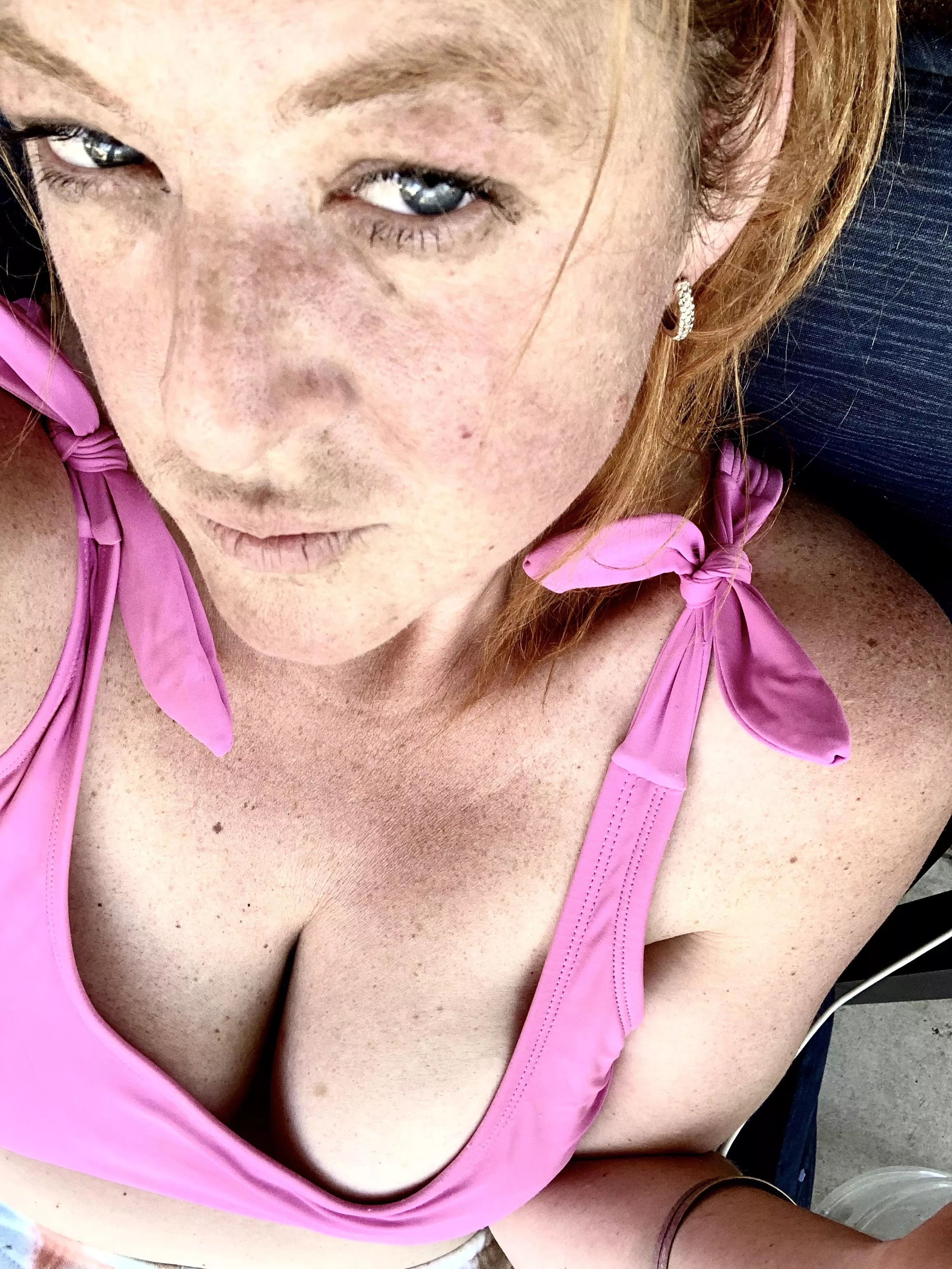 I don’t usually wear pink. posted by Lisetta0810