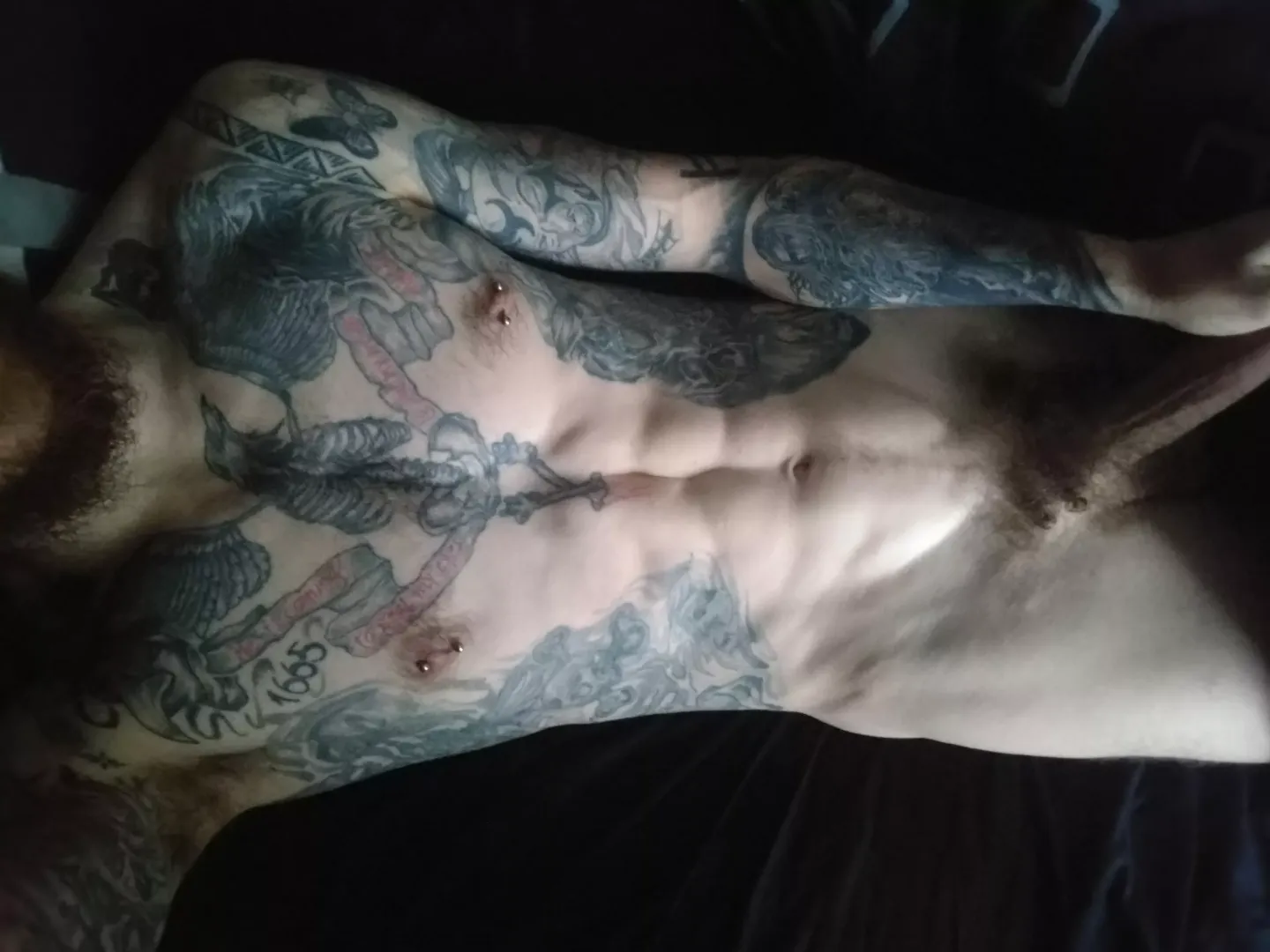 I don't want to get out of bed this morning. posted by J-Cea