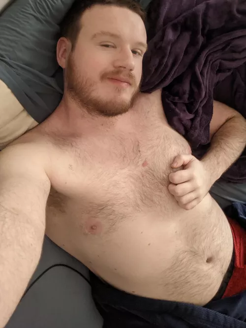 I don't want to get up by shadowwolfyz