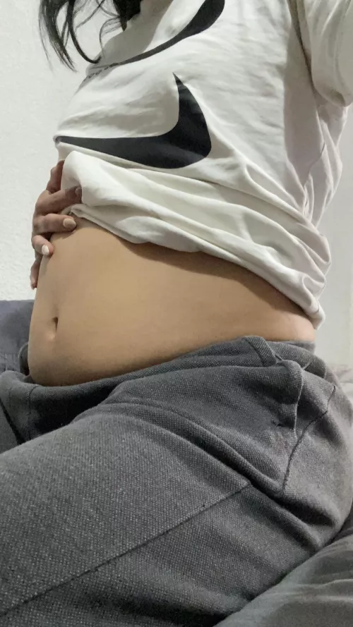 I drank a little too much of protein shake by Sunsiteeee