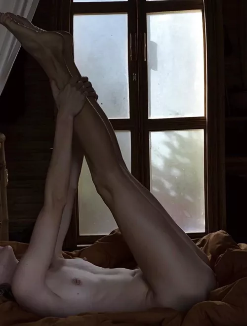 I draw geometry from my body by ivinskaya