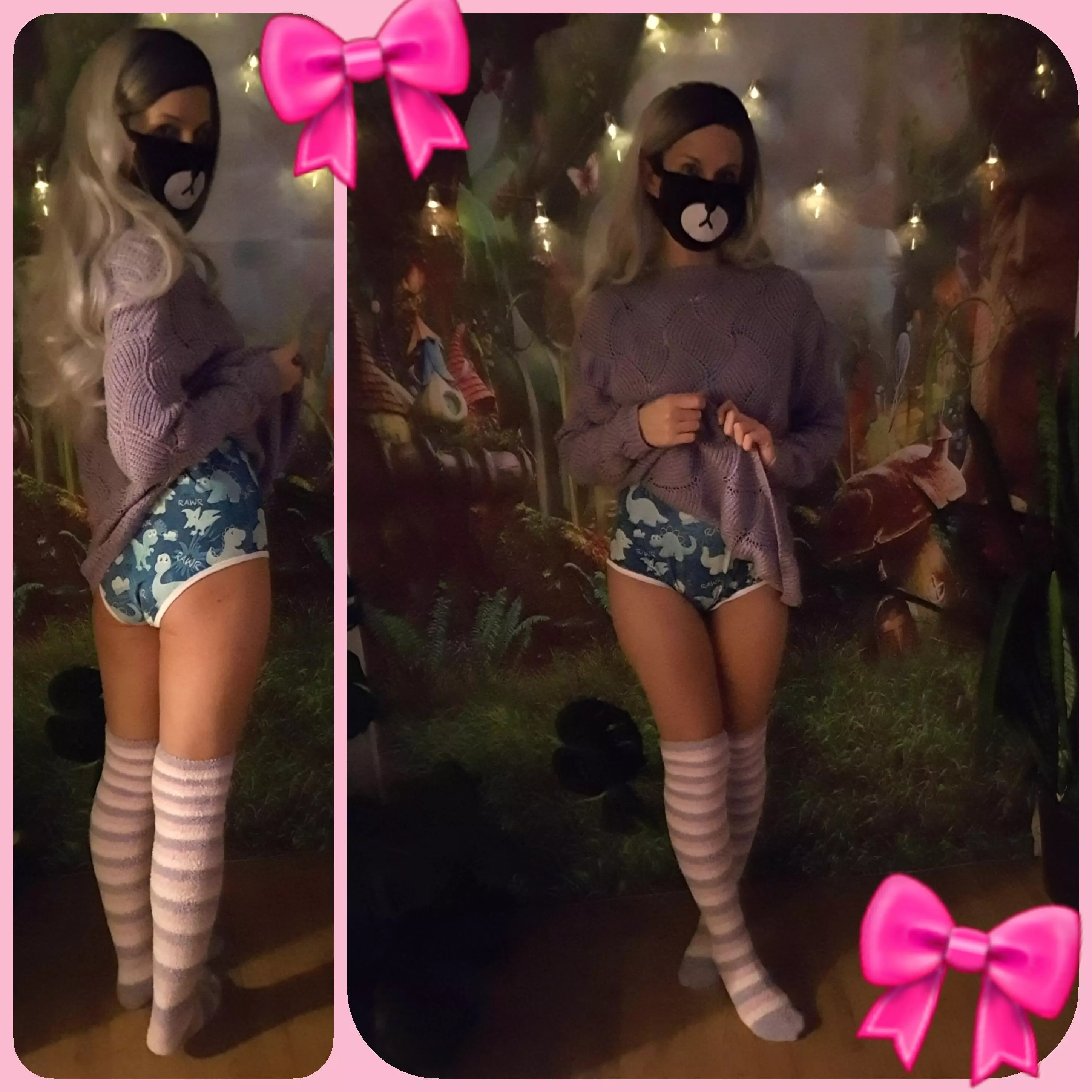 I dressed myself an feels cute 🙈🙊🙈💕 posted by PAnDaBeBi