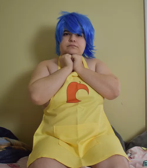 I dressed up like an Animal Crossing villager! by scoobsboob