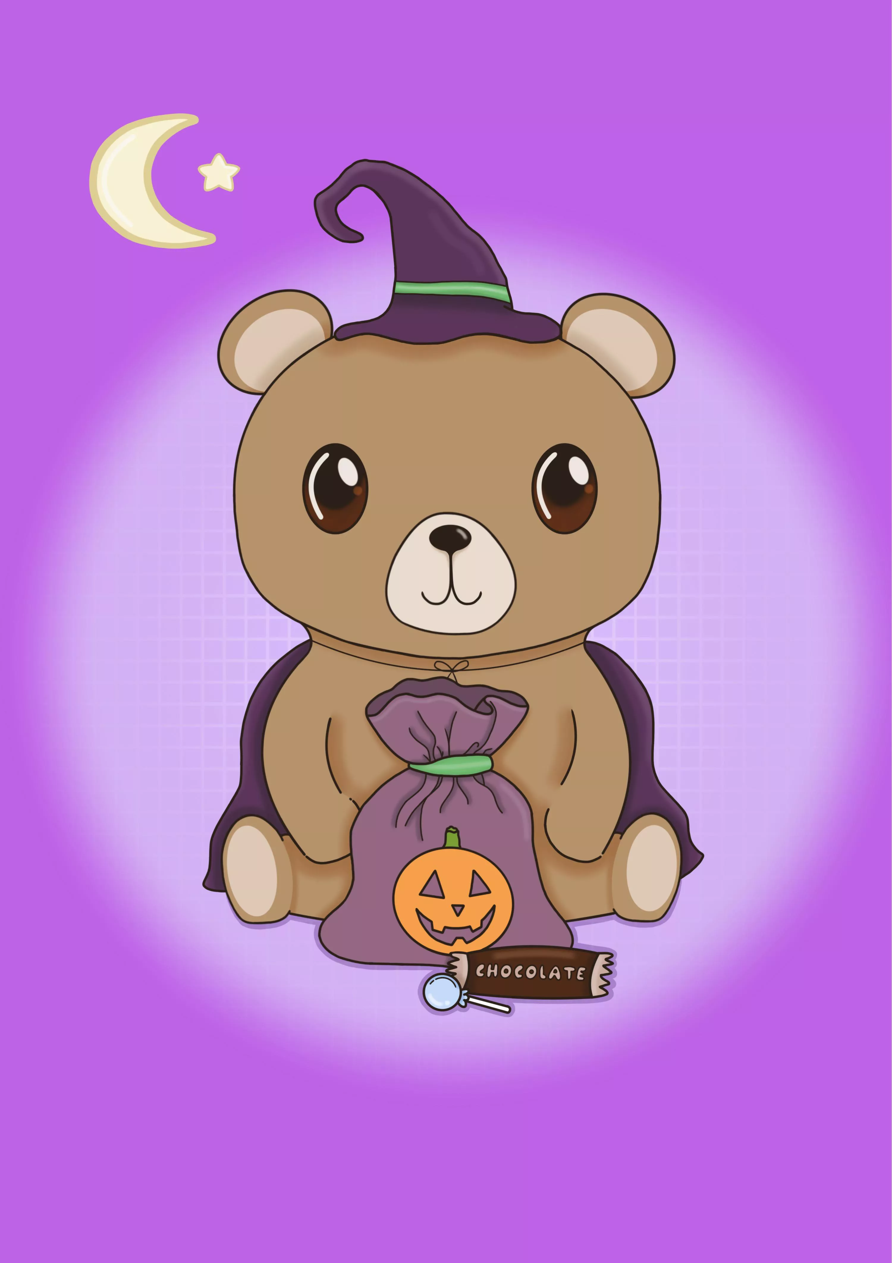 I drew a bear!🧸💖 posted by carnalxinstincts