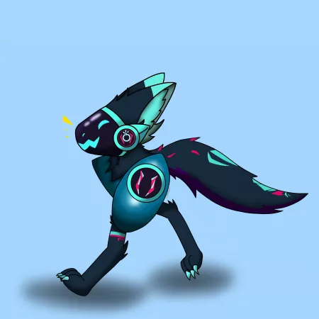 I drew a proot! (Art by me, MuffinFoxOwO on Instagram) by Dry_Yoghurt_331