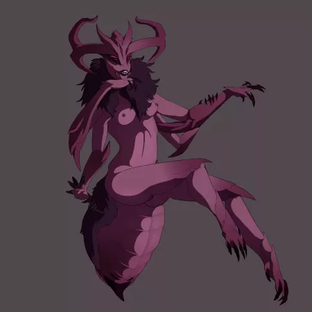 I drew a spider girl a while back for a bud, I was told y'all would appreciate it. by Because_Skyrim