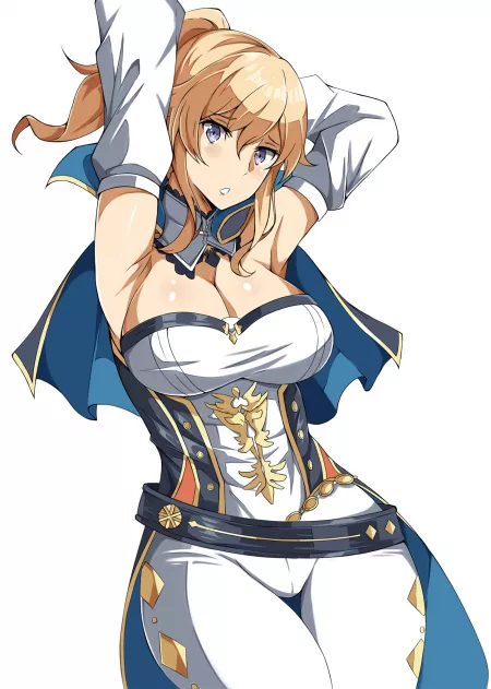 I drew Jean :) by midnightassassinmc