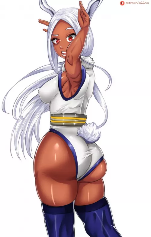 I drew Mirko’s cake for you cultured people >:) by o22no