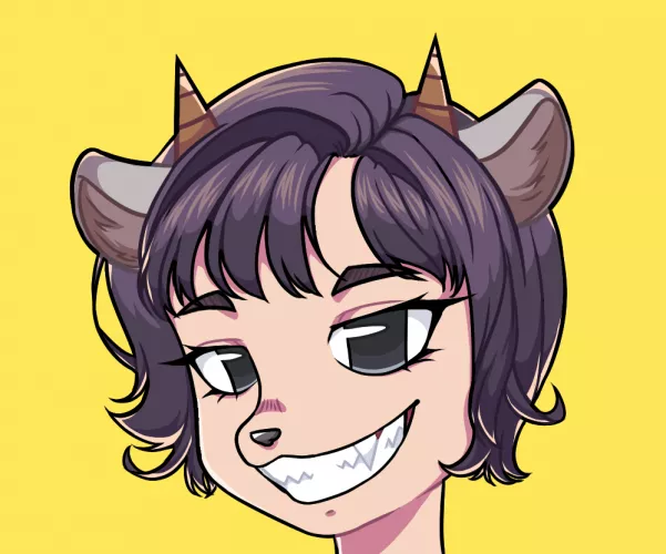 I drew my OC by Sad_Jockey