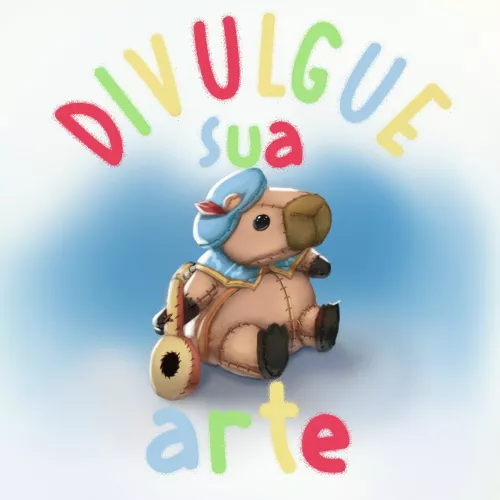 i drew my OC Capybard like a plushie (for an event on my twitter) by jairorate