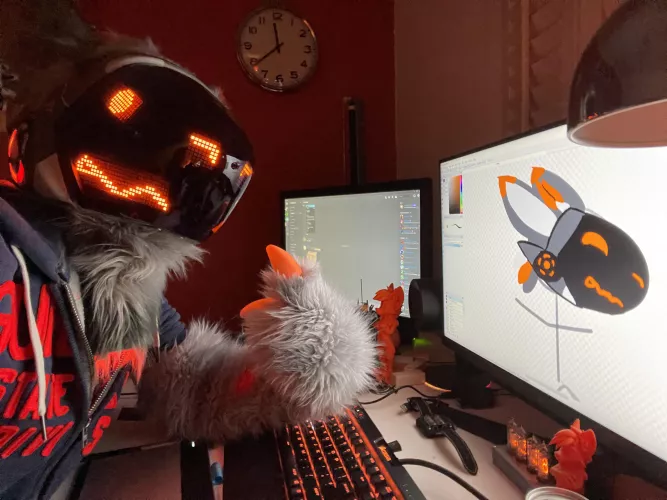 I drew myself! Only took me half an hour to draw :3 by -Febris