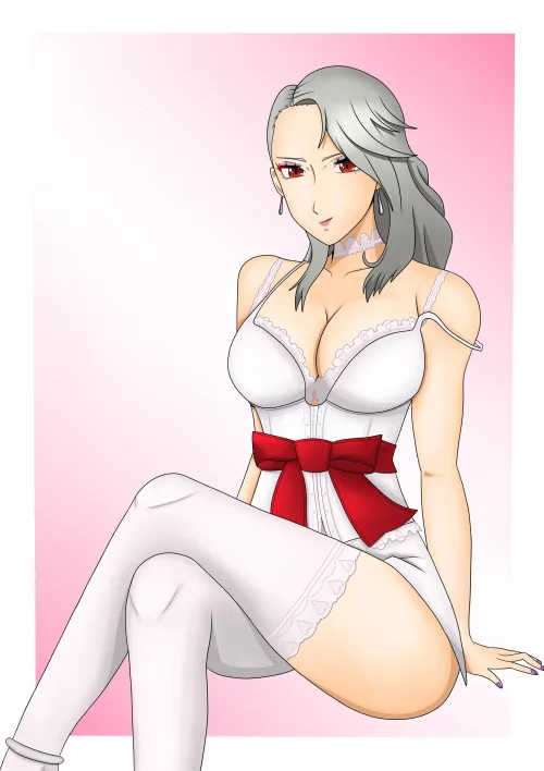 I drew Sae as Catherine by rrl0215
