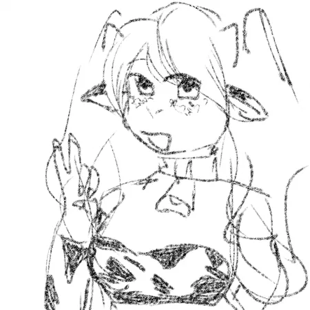 I drew Sarah again, probably do more outfits of her by chayife