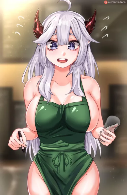 i drew some big tiddies by o22no