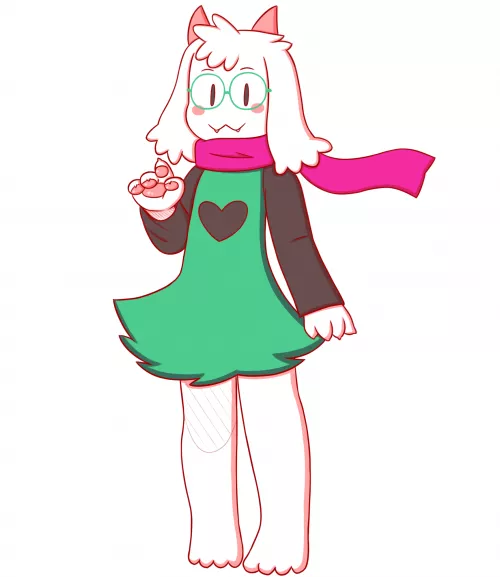 I drew the good boi from deltarune (@Chabooey1 - Twitter) by Chabooey