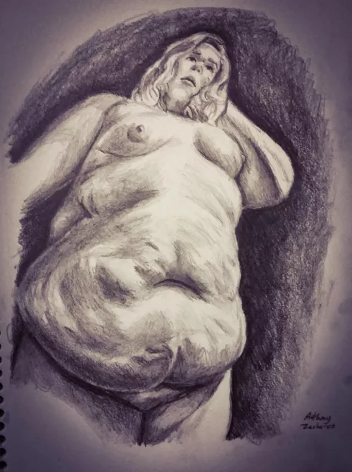 I drew this awhile back by Art_By_Ant89