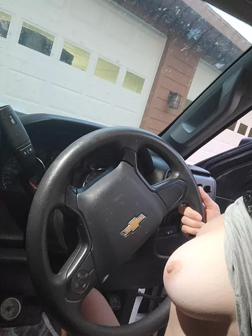 I drive topless more often than not [IMG] by Unicorn_Boots