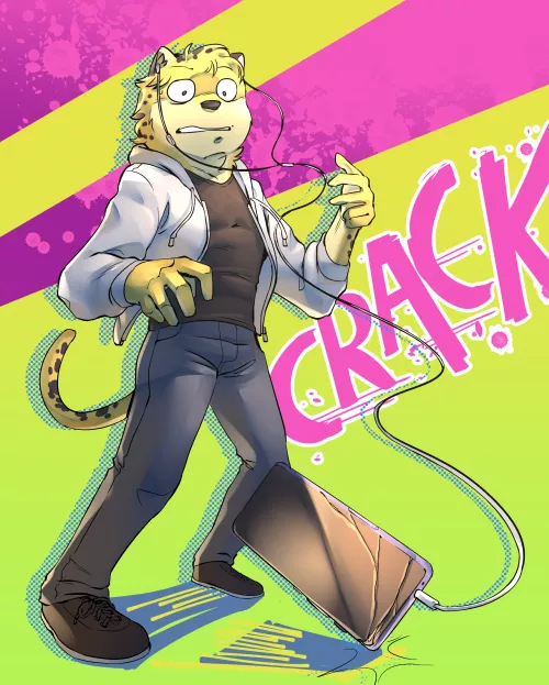 i dropped my phone... by GalacticPotato_02