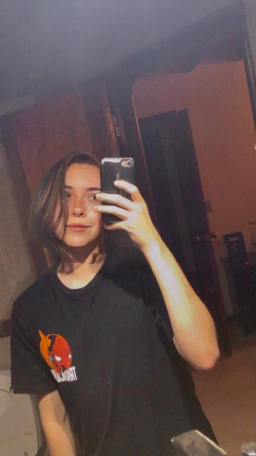 I dyed my hair black, tell me how spooky do i look!!! by felizzia22