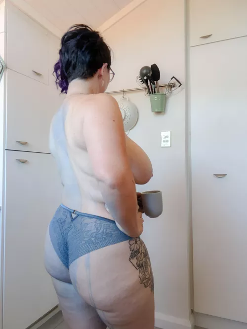 I dyed my hair blue the other day, and half my body as well. Not quite what I was intending 🤣 by Bratty_Rose_