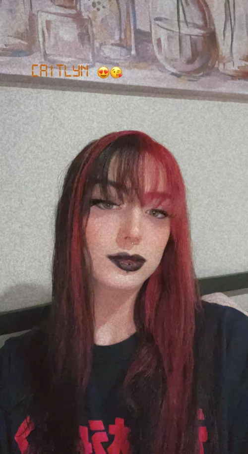 I dyed my hair today! Do you think it’s pretty? 🥺 by Medical-Ad-6785