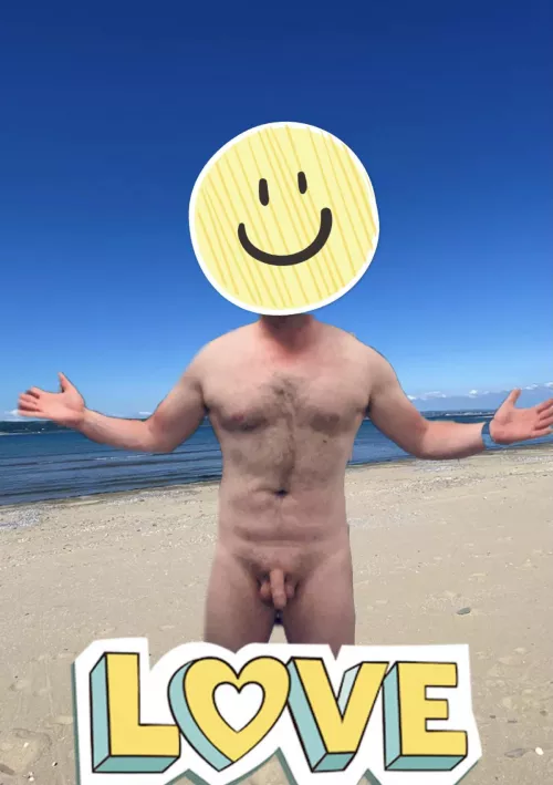 I enjoy exposing myself on the beach and having fun with strangers. Would love to know what you think of my naked body! by Low-Lecture-1151