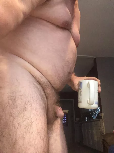 I enjoy giving the ladies something to make them giggle while they enjoy their coffee. Morning ladies! 😍 by Abikinkymind