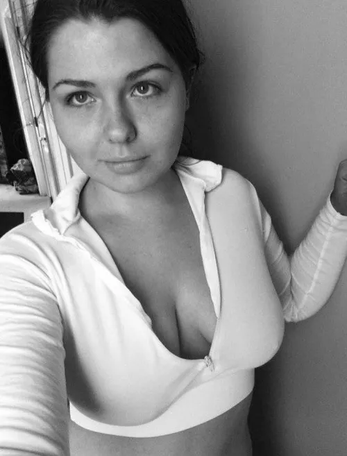 I enjoy hiking braless;) by joanneroadie