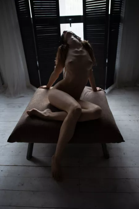 I envy myself when I look in the mirror oc by migiyej