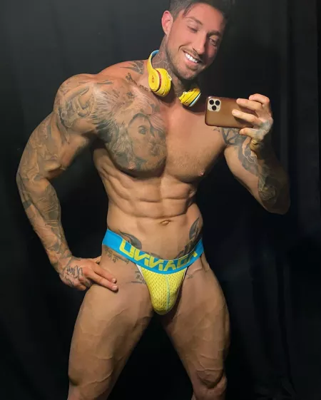 I feel a new tattoo coming on ! by Modeldpg