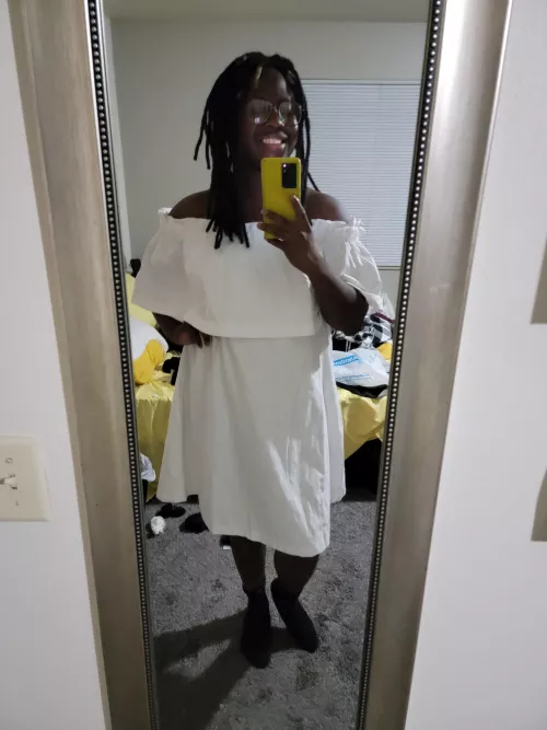 I feel absolutely beautiful in this dress by The_Fashionable_Leo