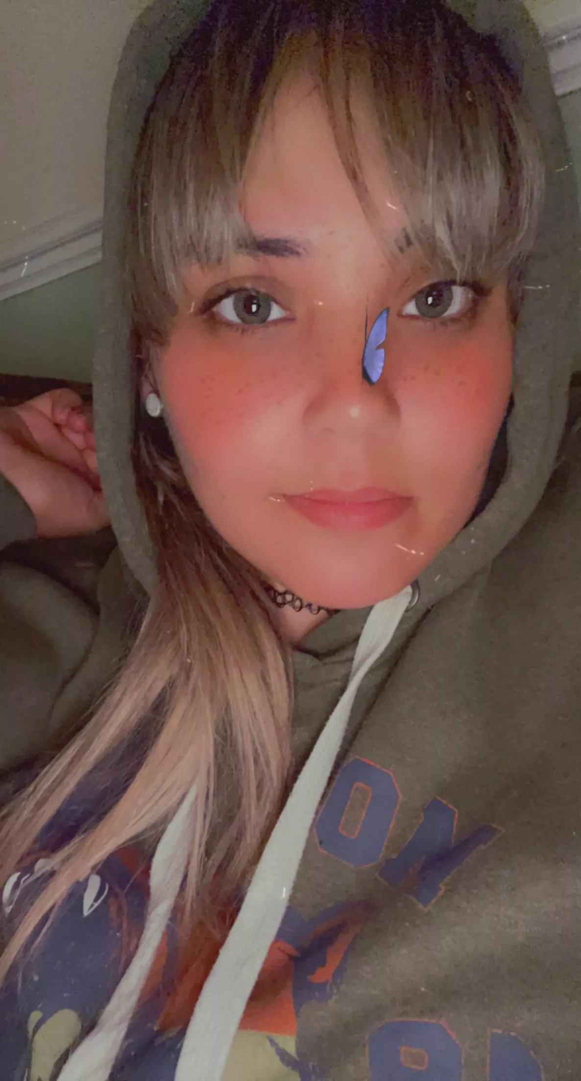 I feel cozy and warm tonight 😊 posted by babieeofmischief