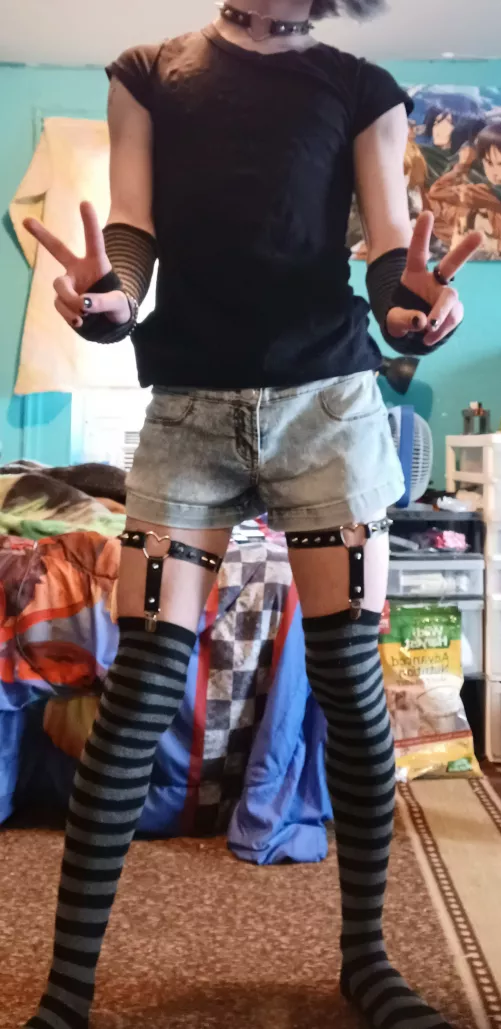 I feel cute by Zachatonumus