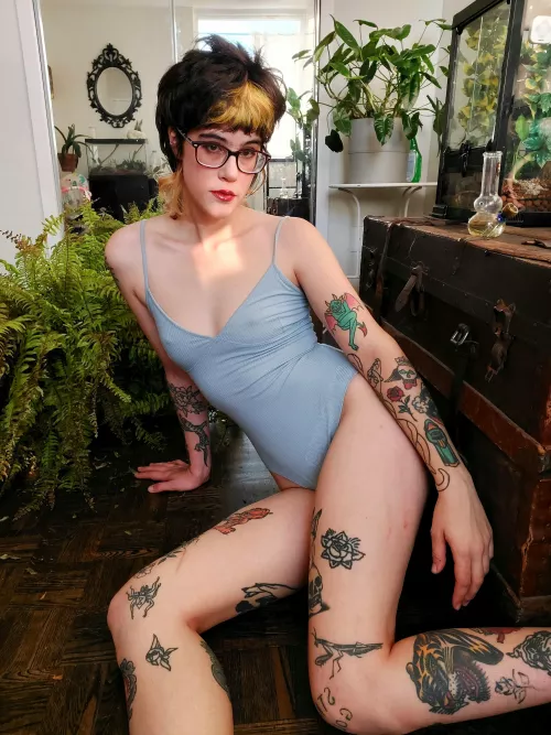 I feel heavenly by roguenudez