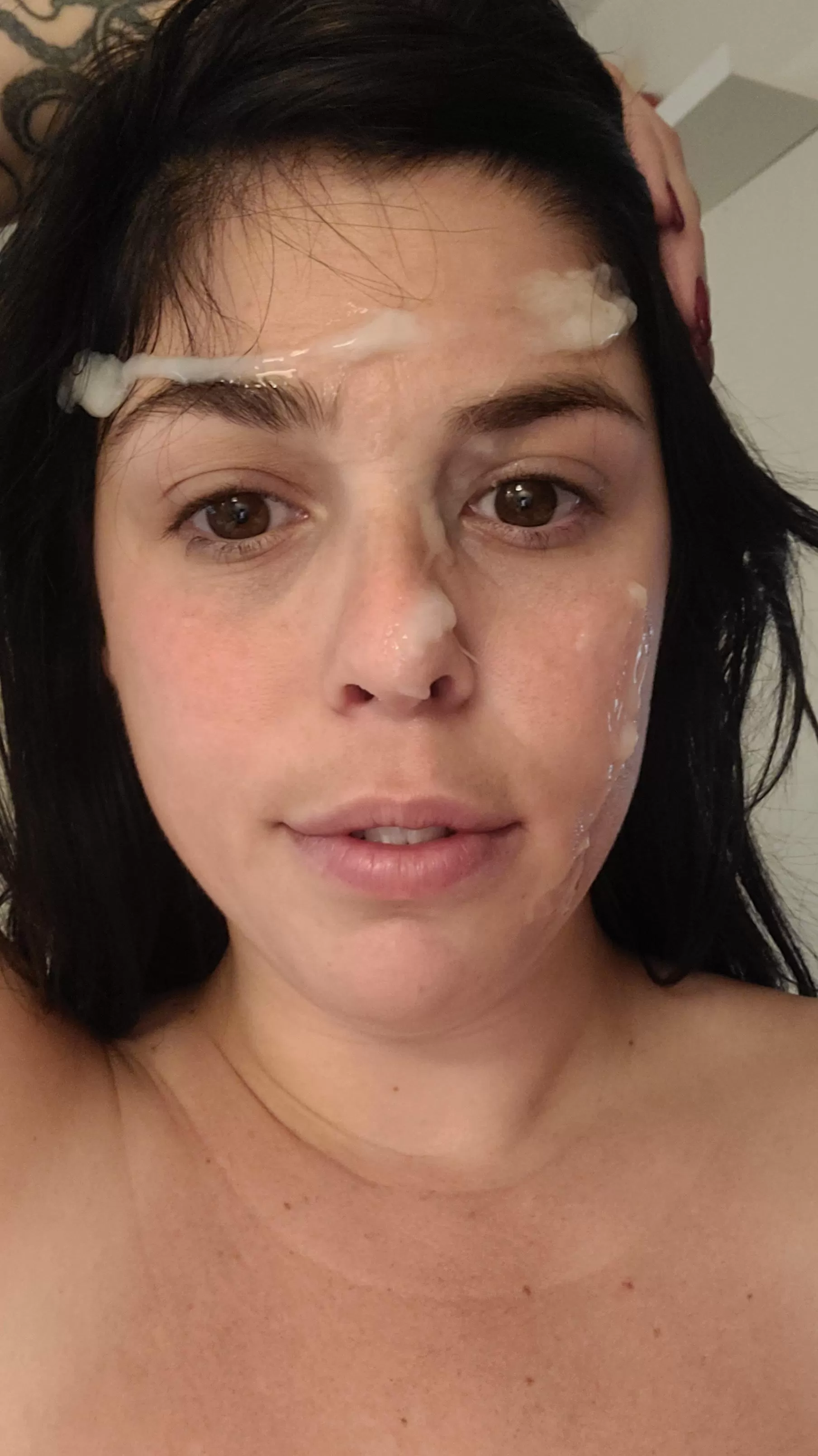 I feel like I have a crown of cum 💦💦 posted by sheisatang