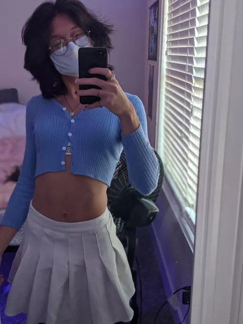 I feel like such a softie in this outfit by JazzzBerrry