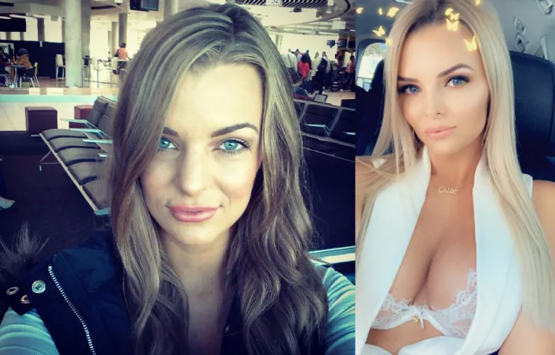 I feel mroe ditsy when I'm blonde by lepeseagull