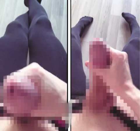 I feel myself too horny today😳🍆💦💦 by Fap_Paw