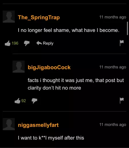 I feel nothing anymore. by Nefarious_Izanagi