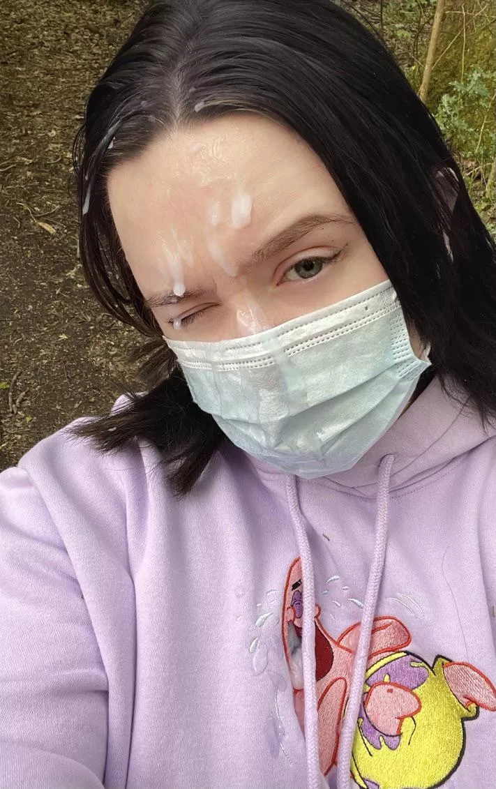 I feel prettiest covered in cum, on a cum walk 💦 posted by urpisceswhore