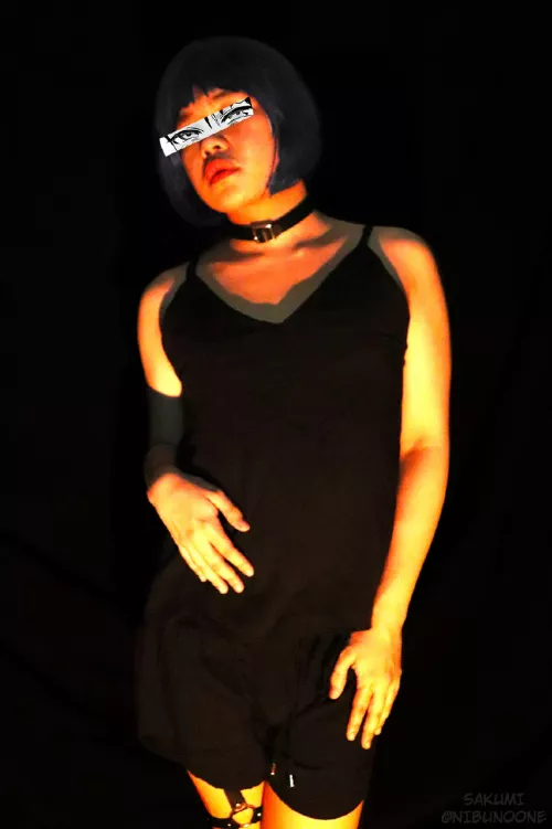 I feel pretty hot in my new clothes by nibunoone