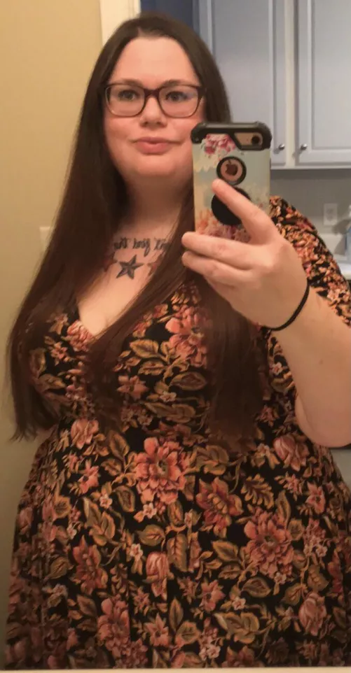 I feel pretty in this photo 😺