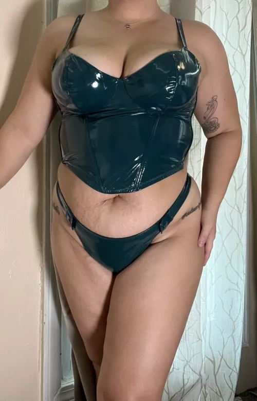 I feel sexy as fuck in this by CeelCee