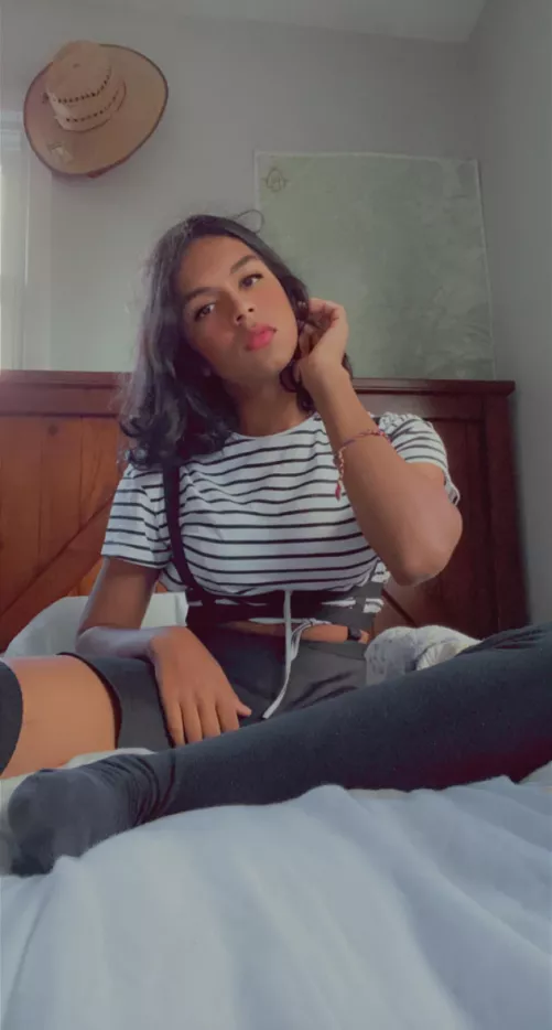 I feel so cute 🥰 by Antique_Specific_872